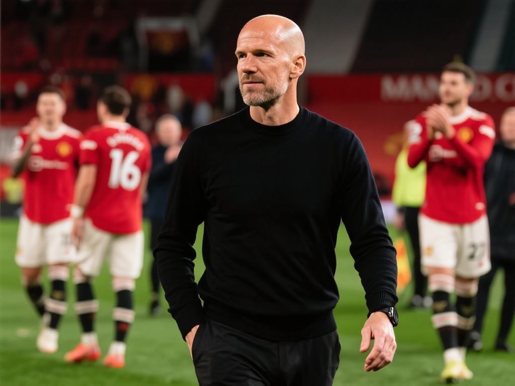 滕哈格稳坐曼联帅位,波特无缘接任! 滕哈格在曼联的成功不仅体现在竞技场上的胜