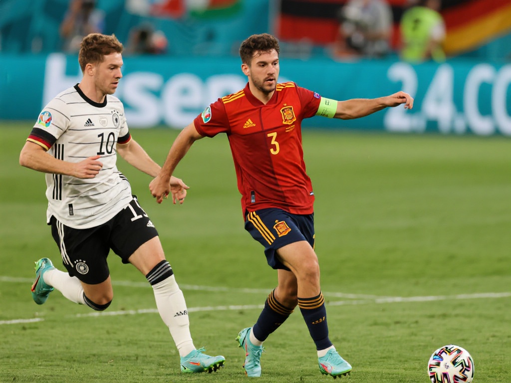 西班牙4-1大胜格鲁吉亚,八强赛将对阵德国! 随着西班牙成功晋级,他们将在1/4决赛中