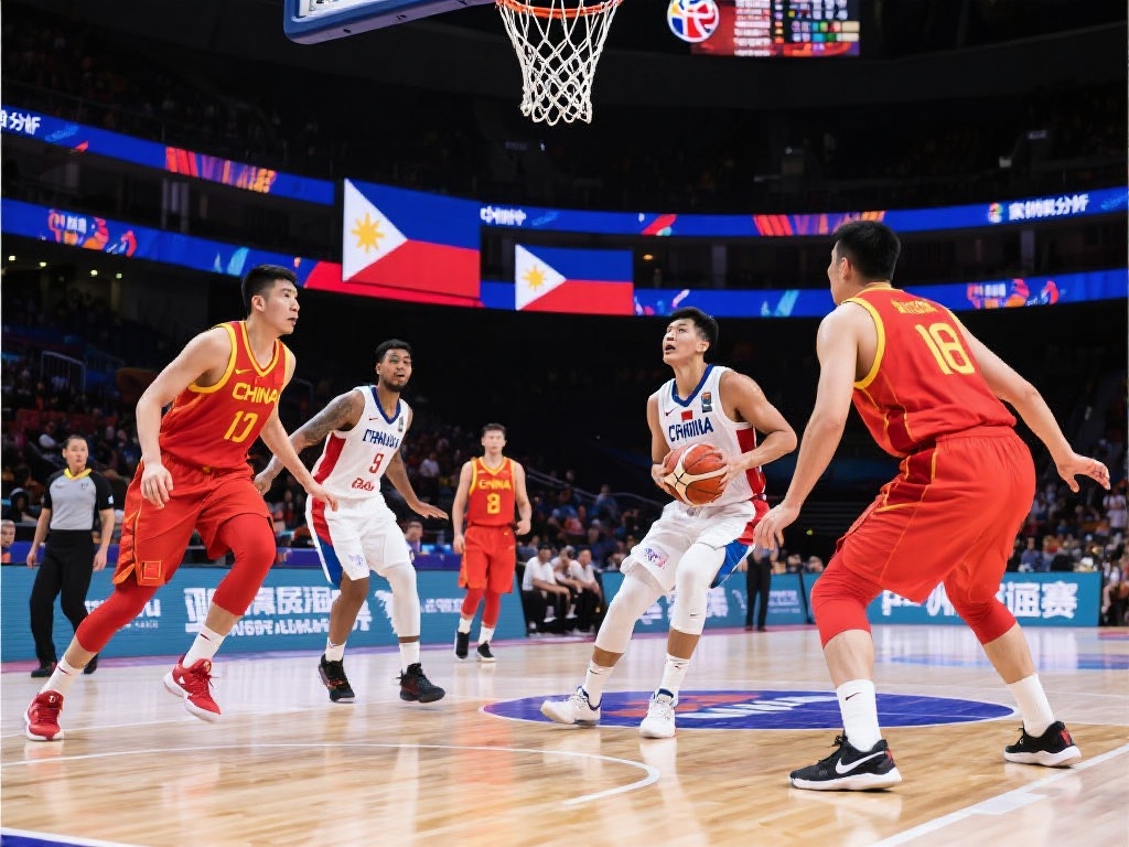 篮球世界杯预选赛揭幕,菲律宾与中国合力争夺东京奥运资格 案例分析:菲律宾与中国的友谊赛
在一次