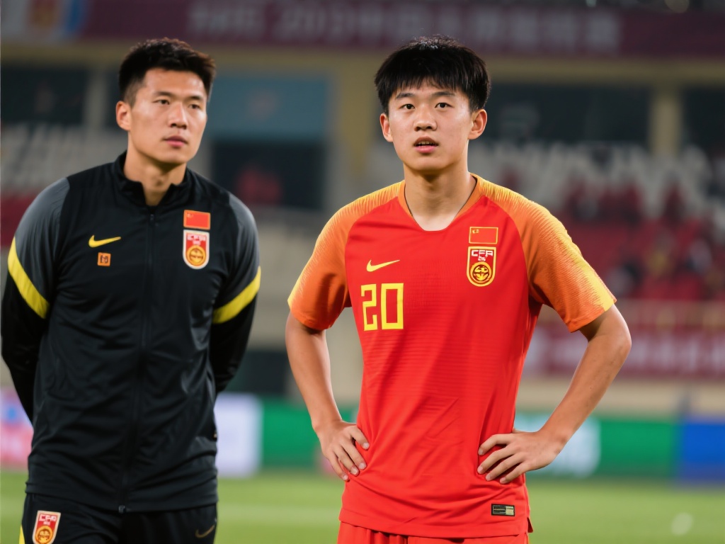 国足世预赛阵容揭晓:张玉宁、武磊入选,艾克森无缘 名单辗转回归中国本土球员的同时,也映射了