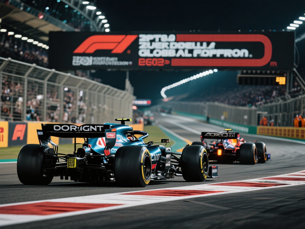 激战赛道,F1车队全力冲刺全球总冠军 每个赛季都宛如一场史诗般的剧目,其中的竞