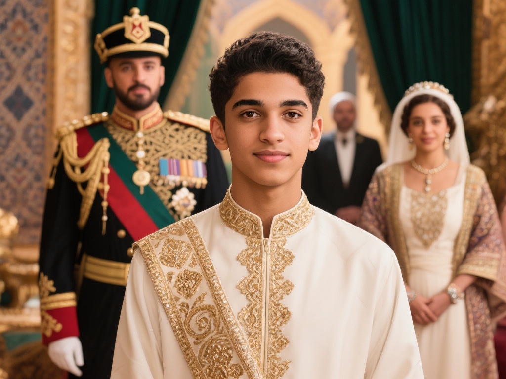 摩洛哥王室力邀迪亚斯,致力塑造国民偶像形象 在现代社会背景下,摩洛哥王室不仅以其传统