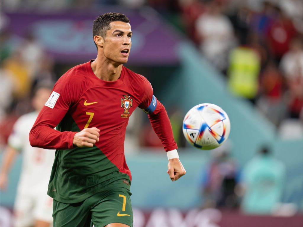 “C罗世界杯全记录:传奇球星的大赛足迹” 2022年,已步入职业生涯暮年的C罗在卡