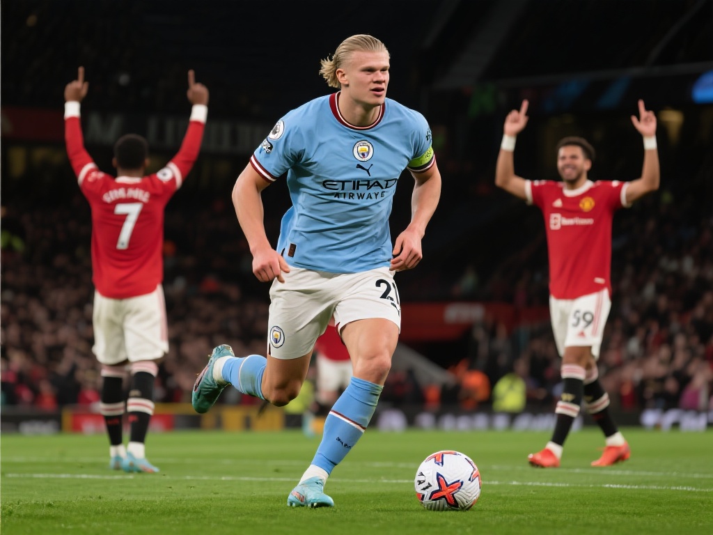 哈兰德姆巴佩领衔五大联赛球员评分榜:7.67与8.03分亮眼表现 哈兰德:效率的代名词。 无论在德甲时期还